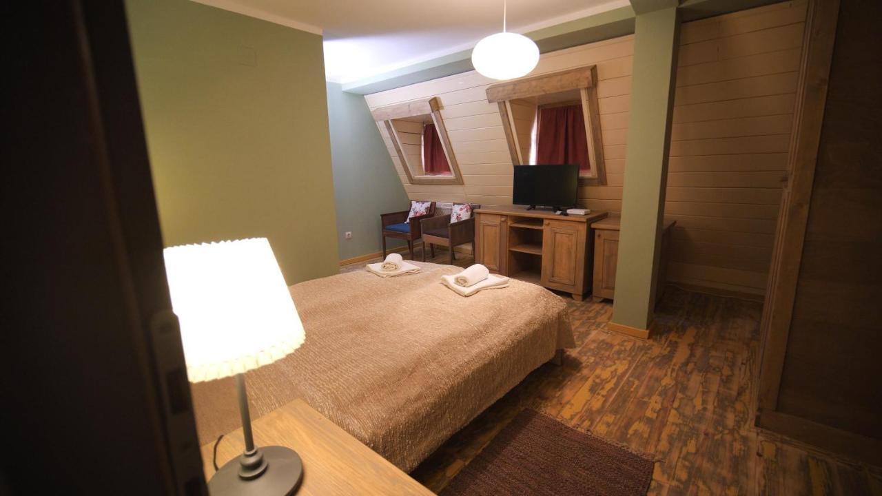 Smestaj Iver Hotel โมกราโกรา ภายนอก รูปภาพ